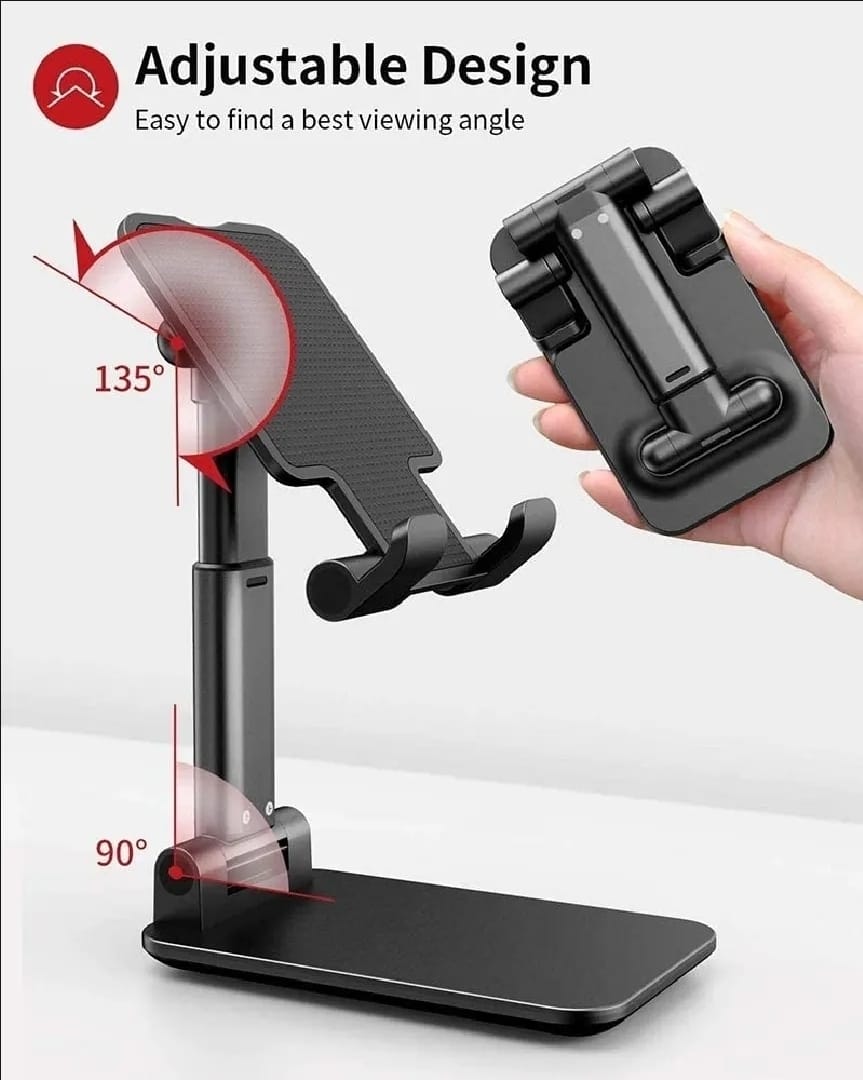 Mobile & Tablet Holder | Premier Quality Product | Adjustable and Flexible Stand
