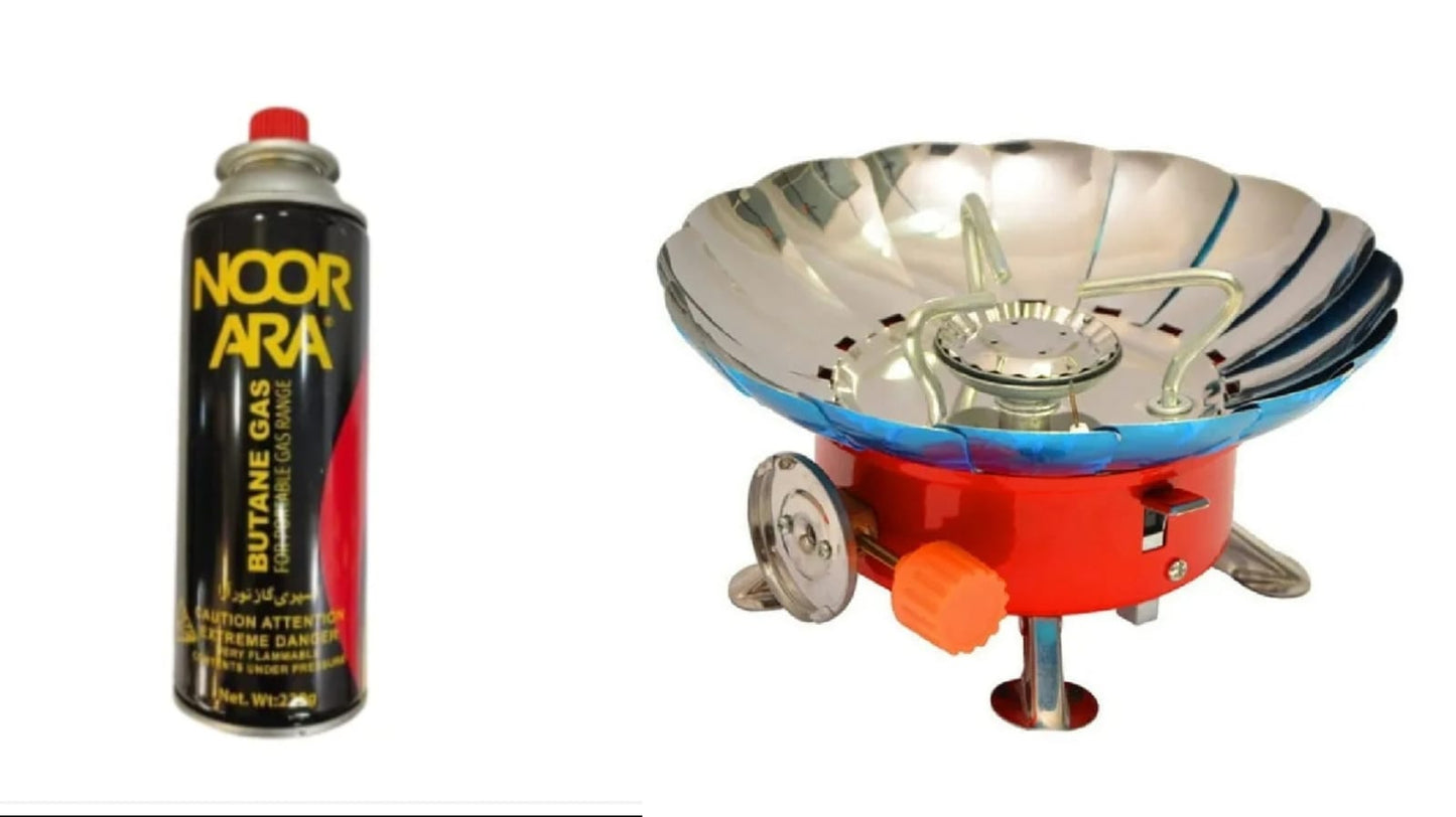 Gas Stove Burner Windproof Picnic Stove Portable Camping Stove Picnic Cooking Stove