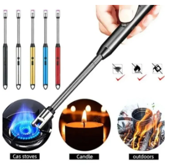 USB Rechargeable Flameless Arc Lighter – Flexible
