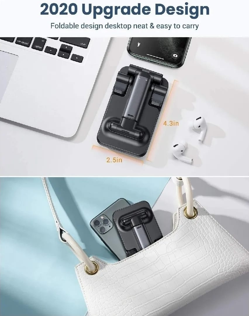Mobile & Tablet Holder | Premier Quality Product | Adjustable and Flexible Stand