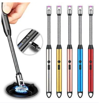 USB Rechargeable Flameless Arc Lighter – Flexible