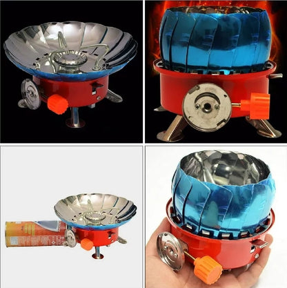 Gas Stove Burner Windproof Picnic Stove Portable Camping Stove Picnic Cooking Stove