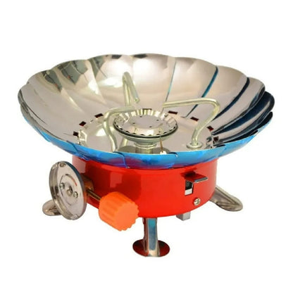 Gas Stove Burner Windproof Picnic Stove Portable Camping Stove Picnic Cooking Stove