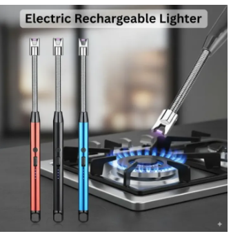 USB Rechargeable Flameless Arc Lighter – Flexible