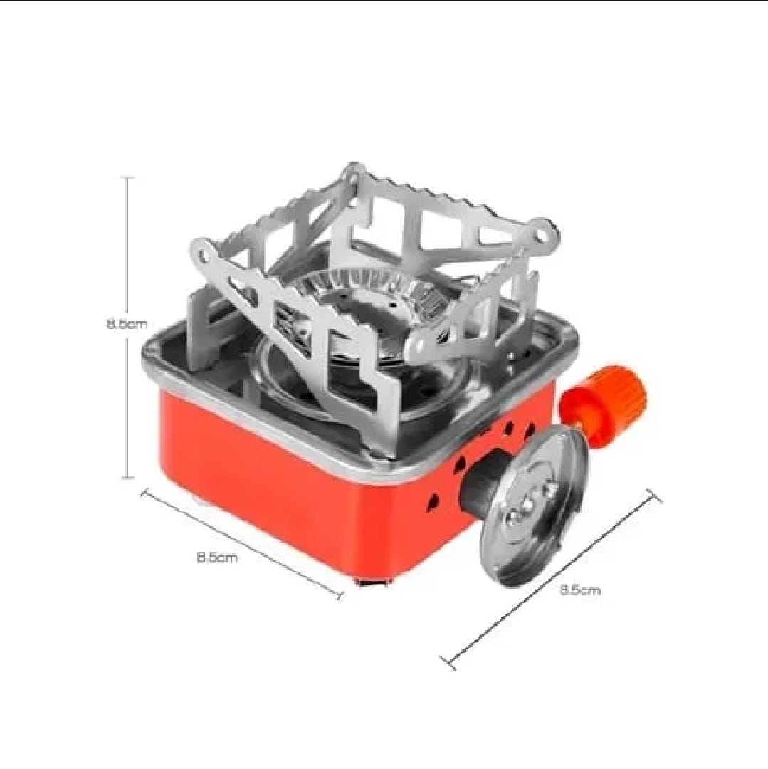 Foldable Camping Stove, Portable Hiking Stoves Easy Cleaning Non Slip Simple