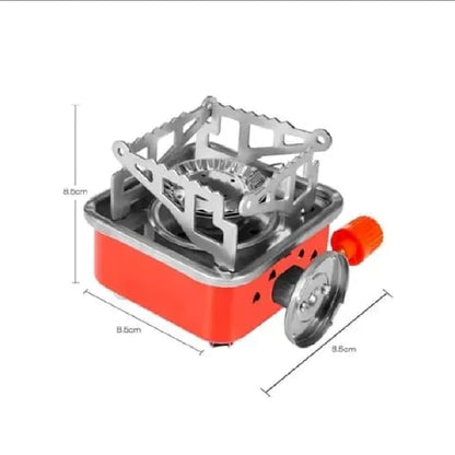 Foldable Camping Stove, Portable Hiking Stoves Easy Cleaning Non Slip Simple