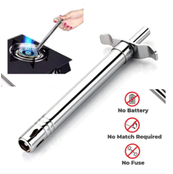Kitchen Stainless Steel Stove Lighter Metal NO FUEL