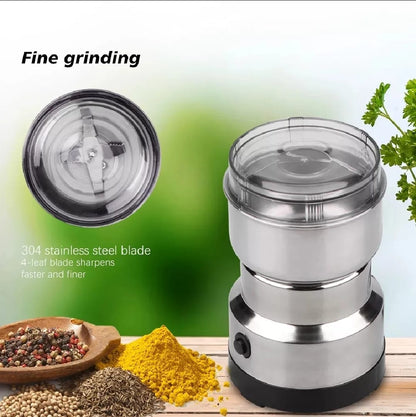 Electric Spice and Coffee Grinder , Coffee Grinder , Nima Mini Electric Grinder