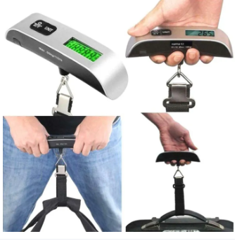 Digital Portable Weight Scale for Travel, Baggage Machine 50kg/110lb