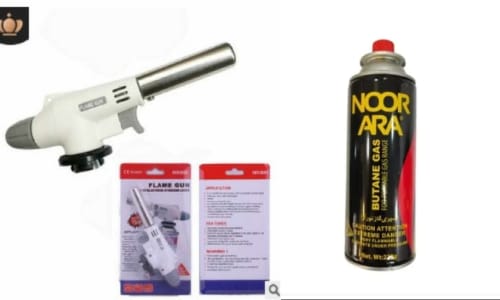 New Portable Gas Stove with Overpressure Protection for Camping & Outdoor Use, Gas Cylinder Compatible