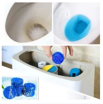 Toilet Bowl Cleaner Tablet - 10 Pcs
