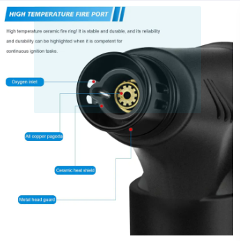 New Torch lighters Flame Refillable Gas Lighter 1pcs