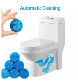 Toilet Bowl Cleaner Tablet - 10 Pcs