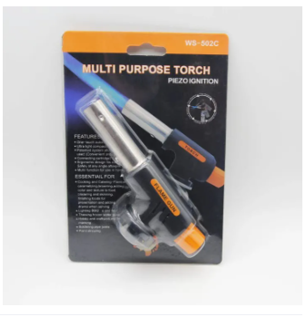 New Torch lighters Flame Refillable Gas Lighter 1pcs