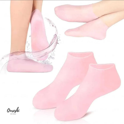 Moisturizing Silicone Socks for Soft and Smooth Feet, Comfortable Jelly Socks