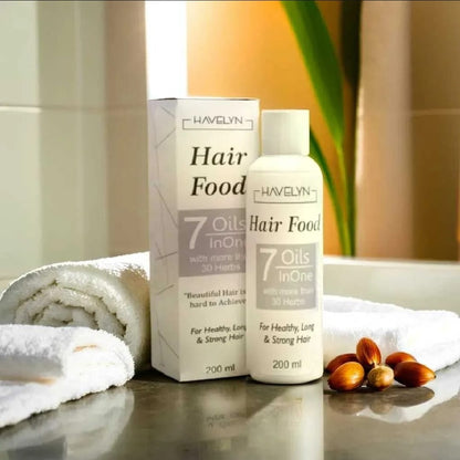 7 in 1 Hair food oil original. For dry hairs, add shine to the hairs. Prevent hair fall