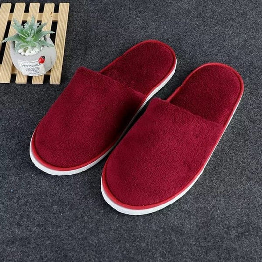 Soft Cotton Slippers (BUY 1 Get 1 Free)