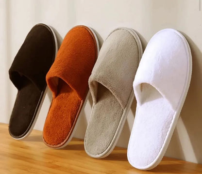 Soft Cotton Slippers (BUY 1 Get 1 Free)