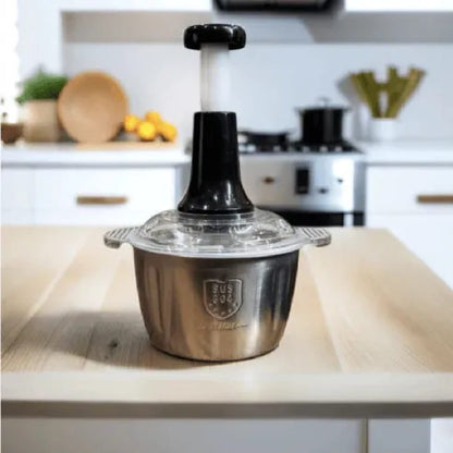 Imported Pro 1.5L - Premium Manual Hand-Push Food Chopper,