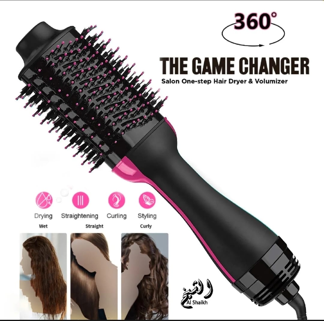 One Step 3 in 1 Hair Dryer & Styler | Hair Dryer Brush