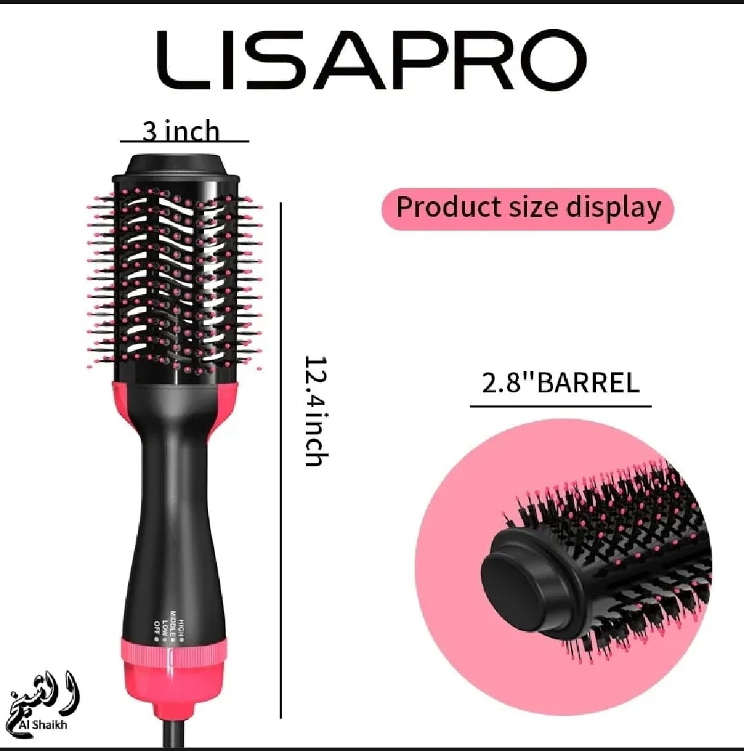 One Step 3 in 1 Hair Dryer & Styler | Hair Dryer Brush