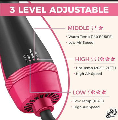 One Step 3 in 1 Hair Dryer & Styler | Hair Dryer Brush