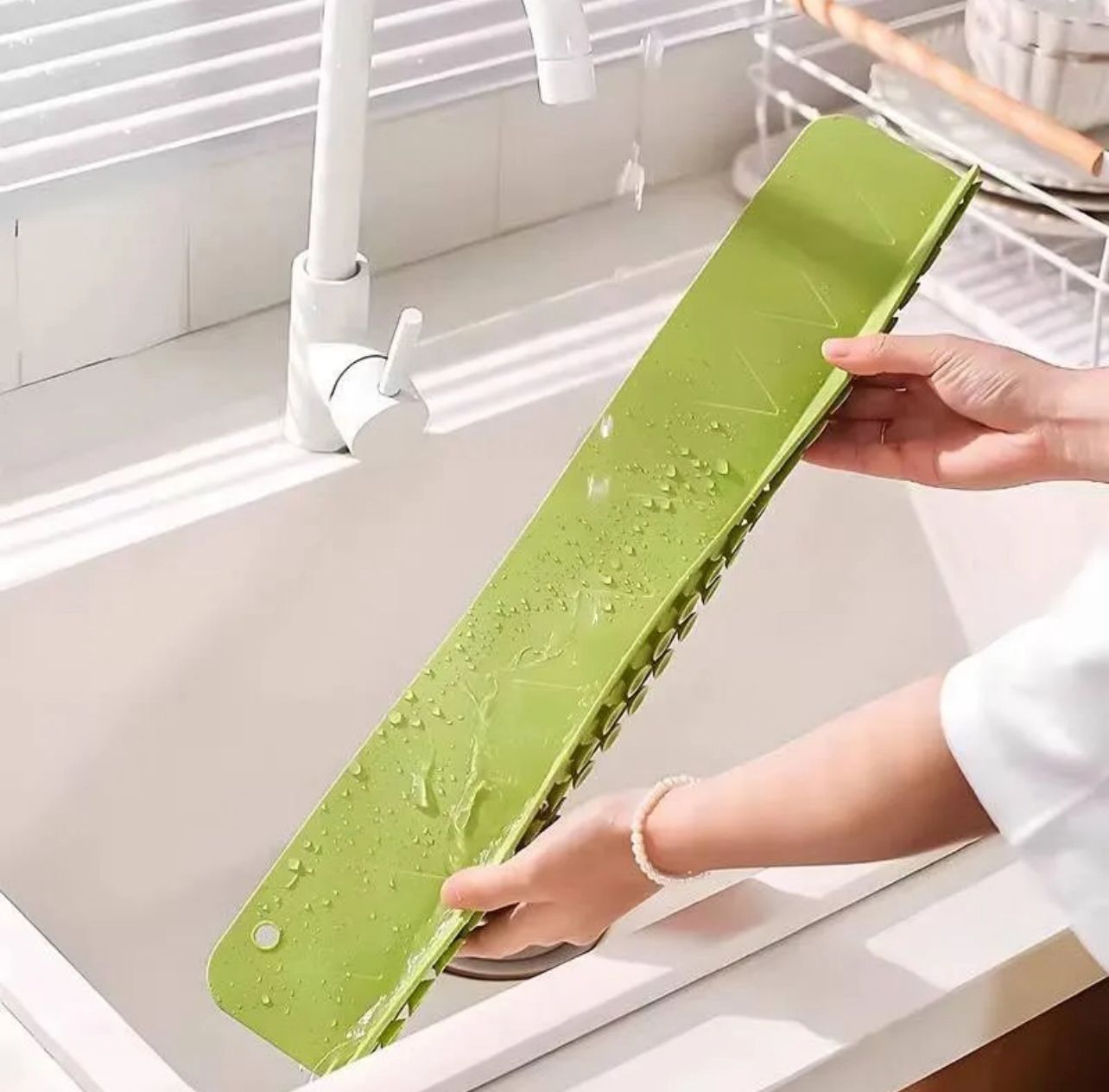 Silicone Sink Splash Guard