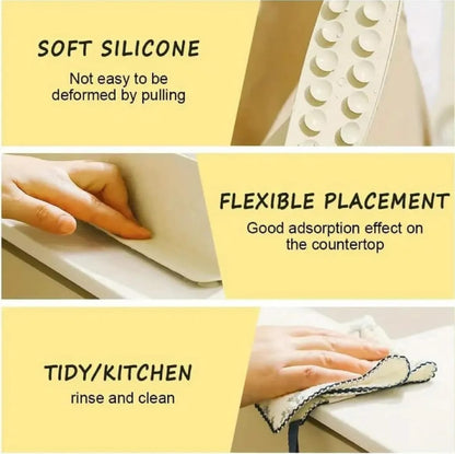 Silicone Sink Splash Guard